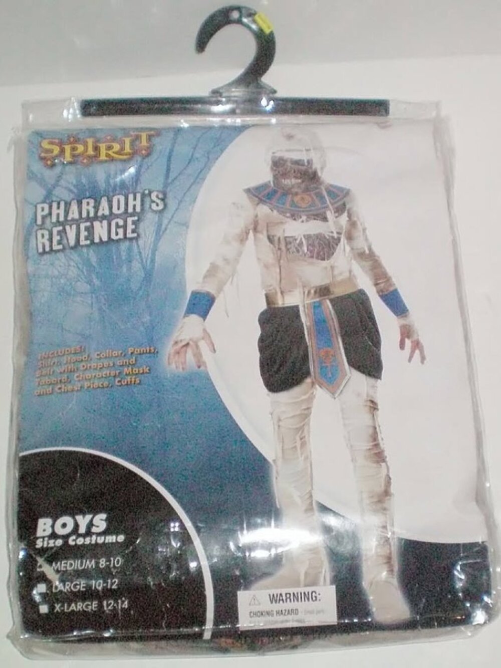 California Costumes Collection Child Pharaoh's Revenge Costume Size Medium